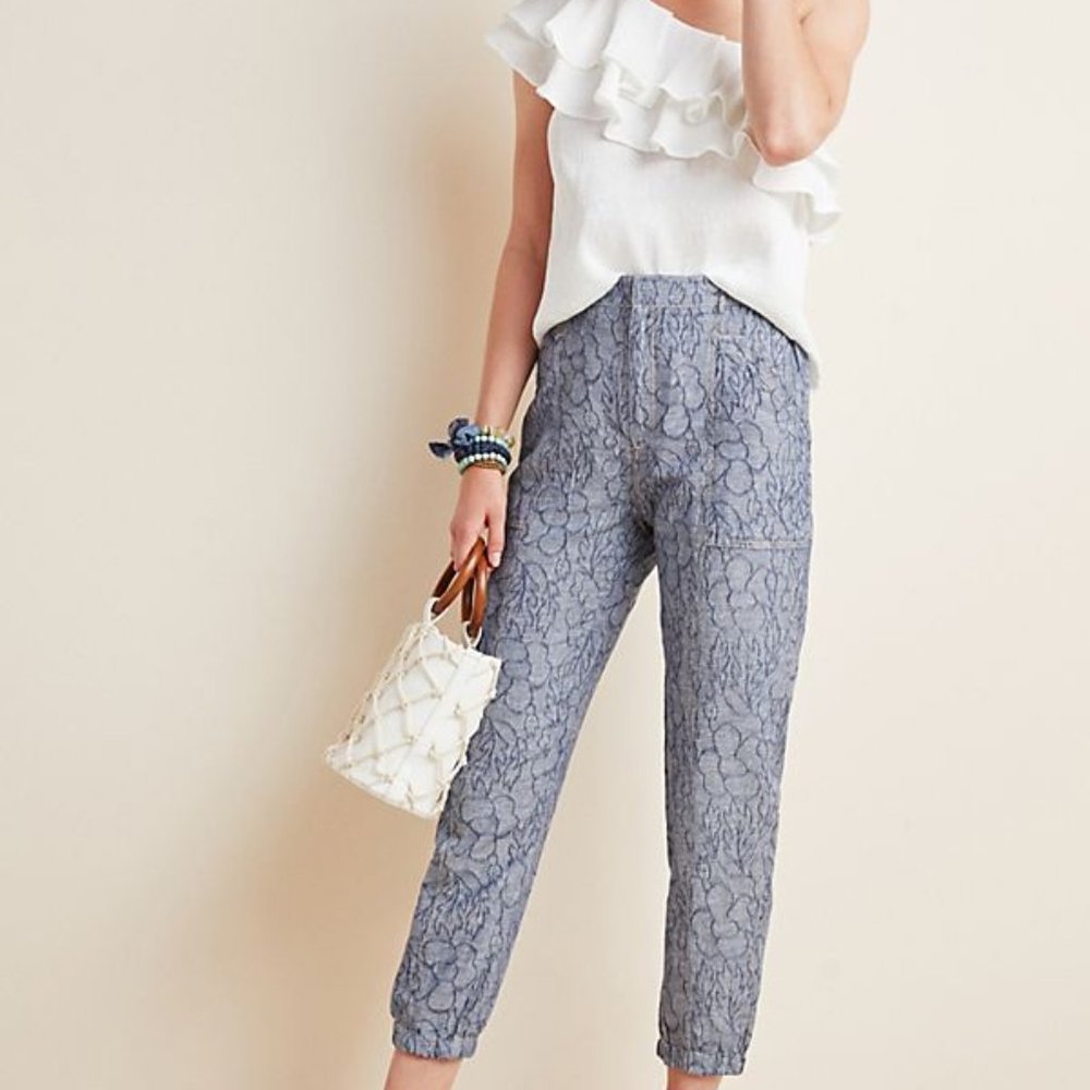 Bari Jaquard Joggers